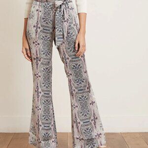 NWT Lucy Paris Nashya Paisley Pants